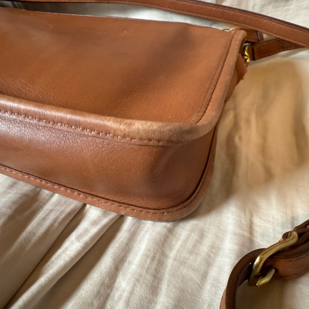 Coach Vintage Basic Bag 9455 – British Tan / Pre-owned with signs of use - Picture 7 of 11